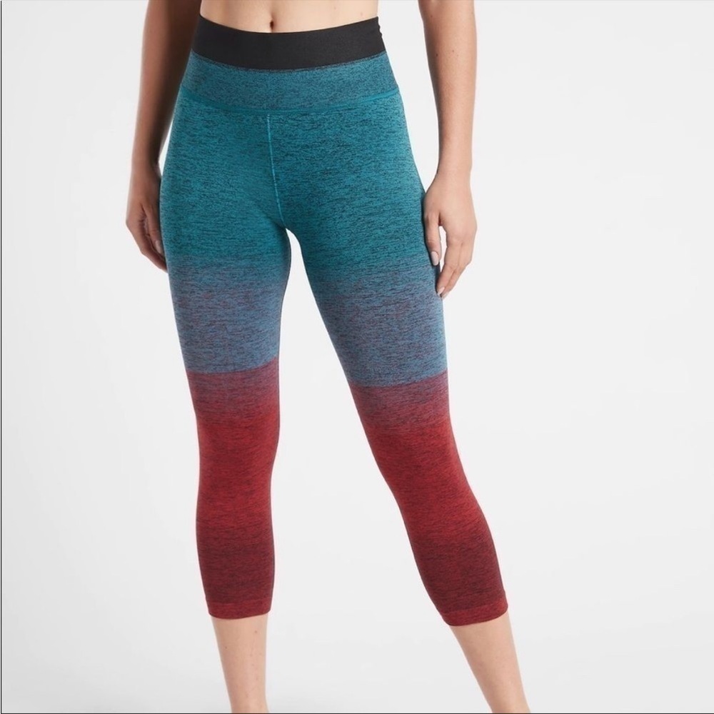 Athleta Relay Capri Legging